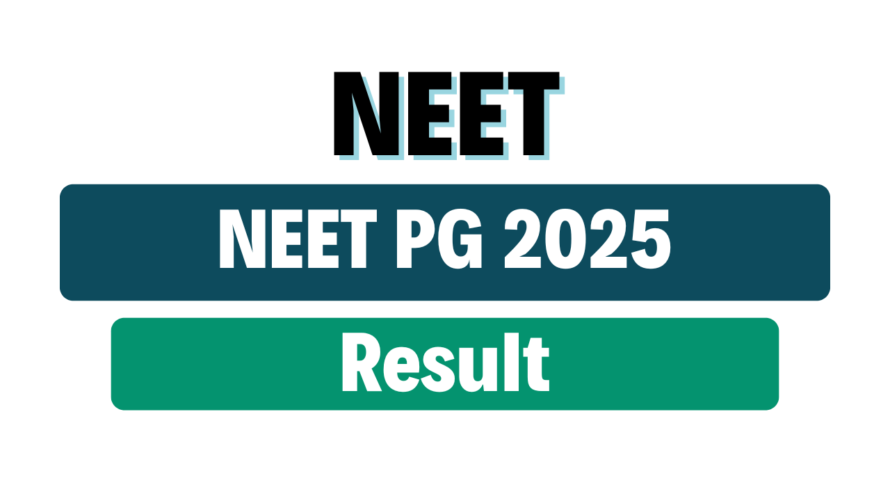 NEET PG 2025 Result