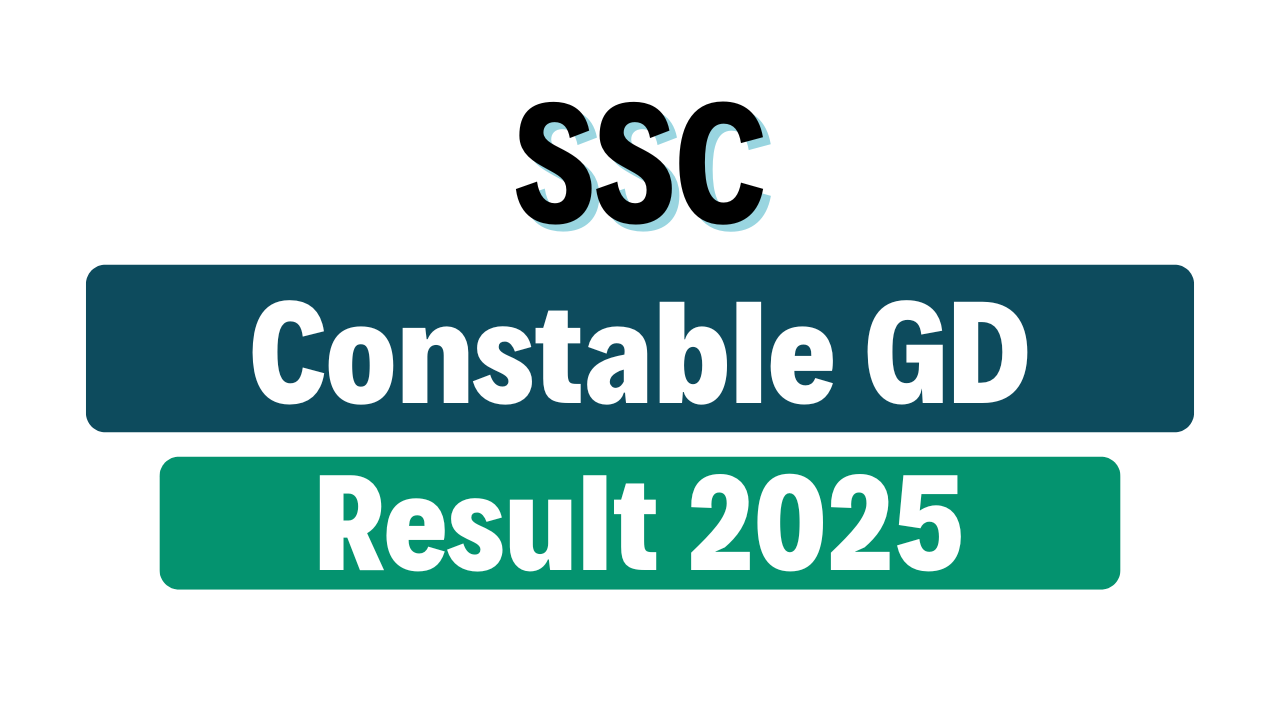 SSC GD Constable PET / PST Result 2025
