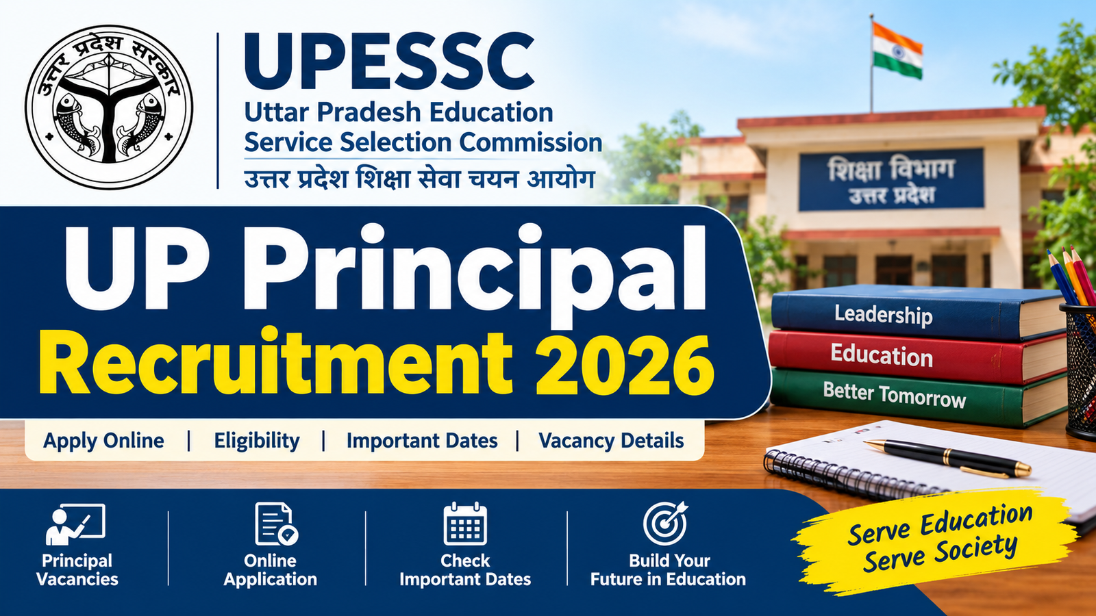 UPESSC UP Principal Recruitment 2026